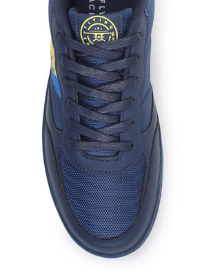 Buy Flying Machine Men Lace Up Lamar Sneakers - NNNOW.com