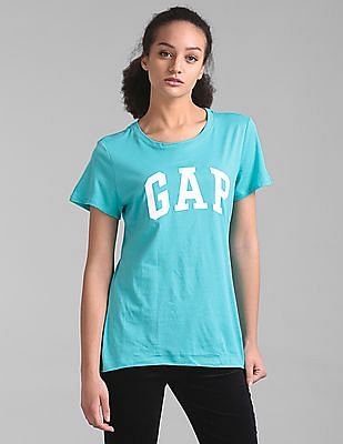 gap logo t shirts women's