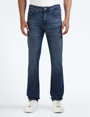 Buy Flying Machine Freddie Slim Straight Fit Stone Wash Jeans