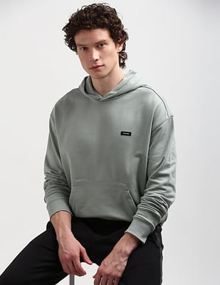 Calvin Klein Cotton Comfort Fit Hooded Sweatshirt