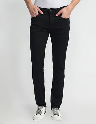 U S Polo Assn Denim Co Regallo Skinny Fit Black Jeans