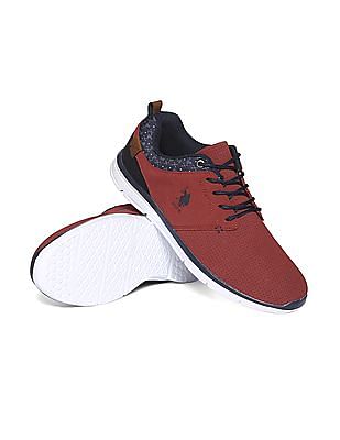us polo red sneakers