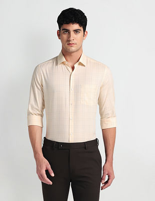 Arrow Cotton Blend Slim Fit Shirt