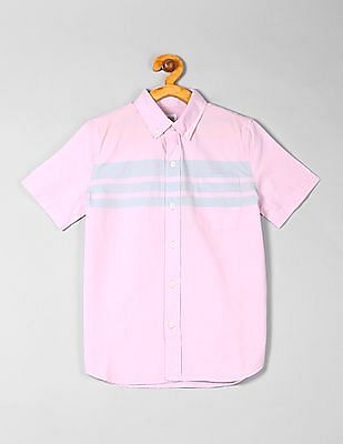 gap short sleeve shirt