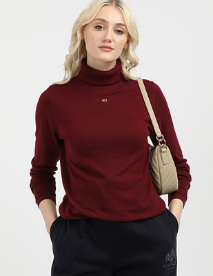 Tommy Hilfiger Essential Turtle Neck Sweater