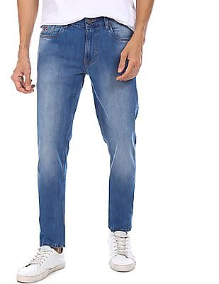 U S Polo Assn Denim Co Slim Tapered Fit Wash Jeans