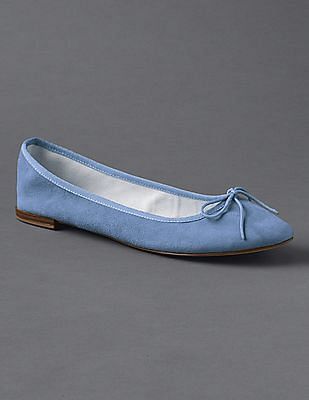 gap cinch ballet flats