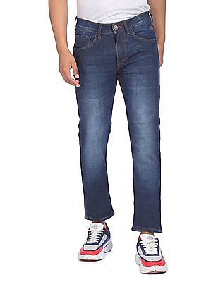 Flying Machine Mid Rise Jackson Skinny Fit Jeans