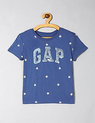 gap star shirt