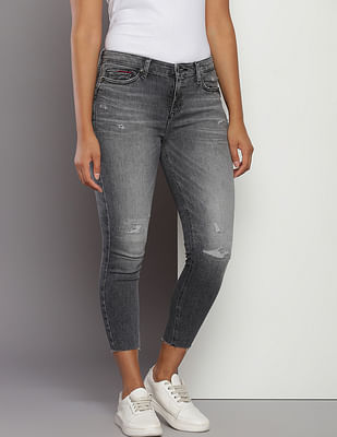 Tommy Hilfiger Nora Skinny Fit Ankle Length Jeans