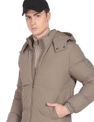 arrow sport full sleeve solid men's jacket