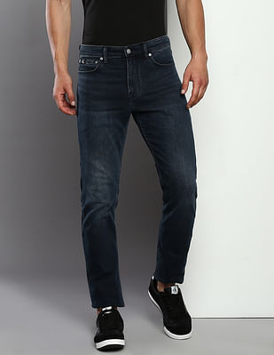 Calvin Klein Jeans Dark Wash Slim Fit Jeans