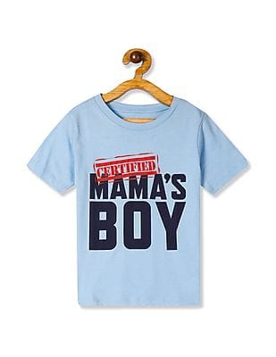 mama's boy t shirt baby