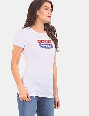 tommy hilfiger t shirt female