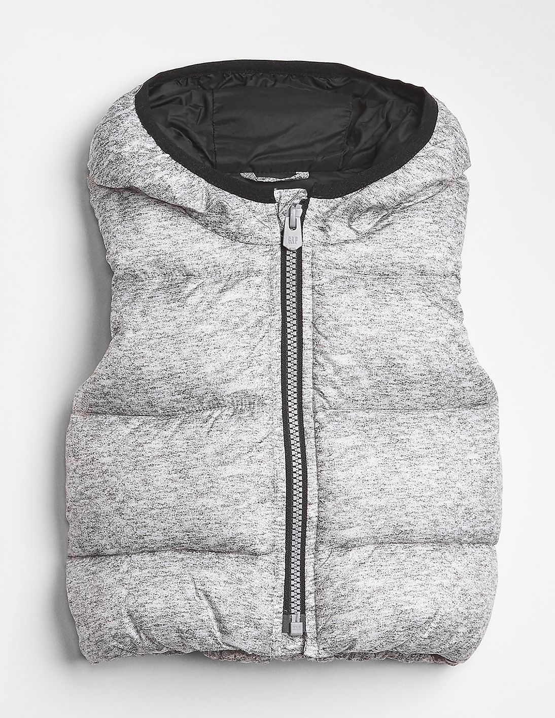 Buy GAP Baby Grey Cold Control Max Puffer Vest