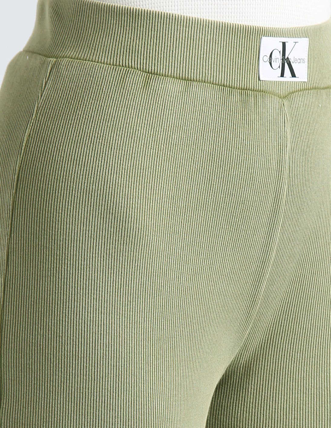 Buy Calvin Klein Washed Ribbed Bootcut Pants - NNNOW.com