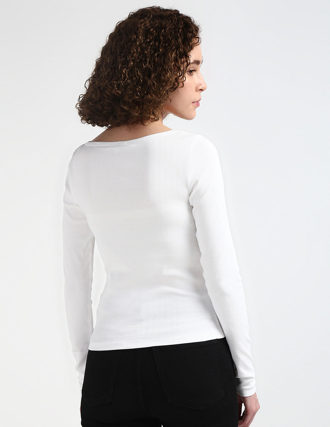 Buy Tommy Hilfiger Scoop Neck Long Sleeve T-Shirt - NNNOW.com