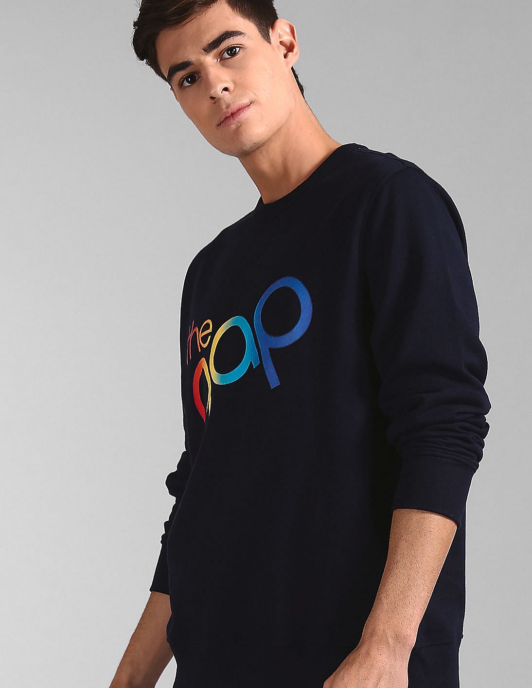 blue gap sweatshirt