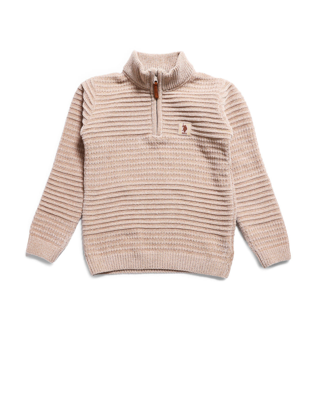 【美品】25ss h beauty&youth cotton polo knit 5.jpg