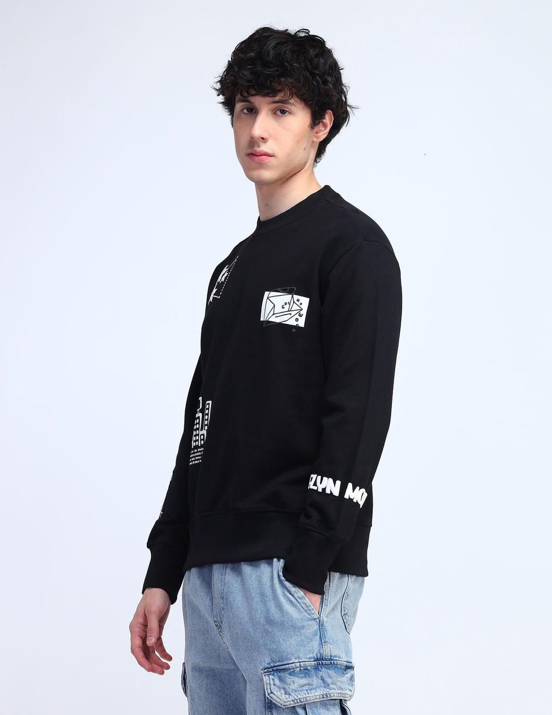 Print Sweat Crew (Magical Design®) I'm A Magical Millennial Sweatshirt – Magic Merch Co.