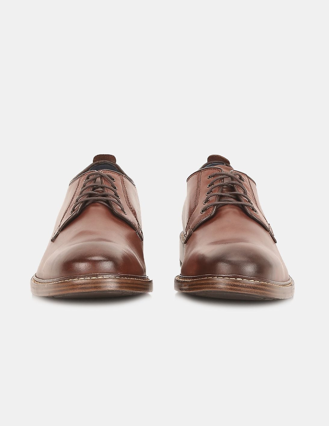 Buy Cole Haan Men Dark Brown Kennedy Grand Postman II  display picture 1