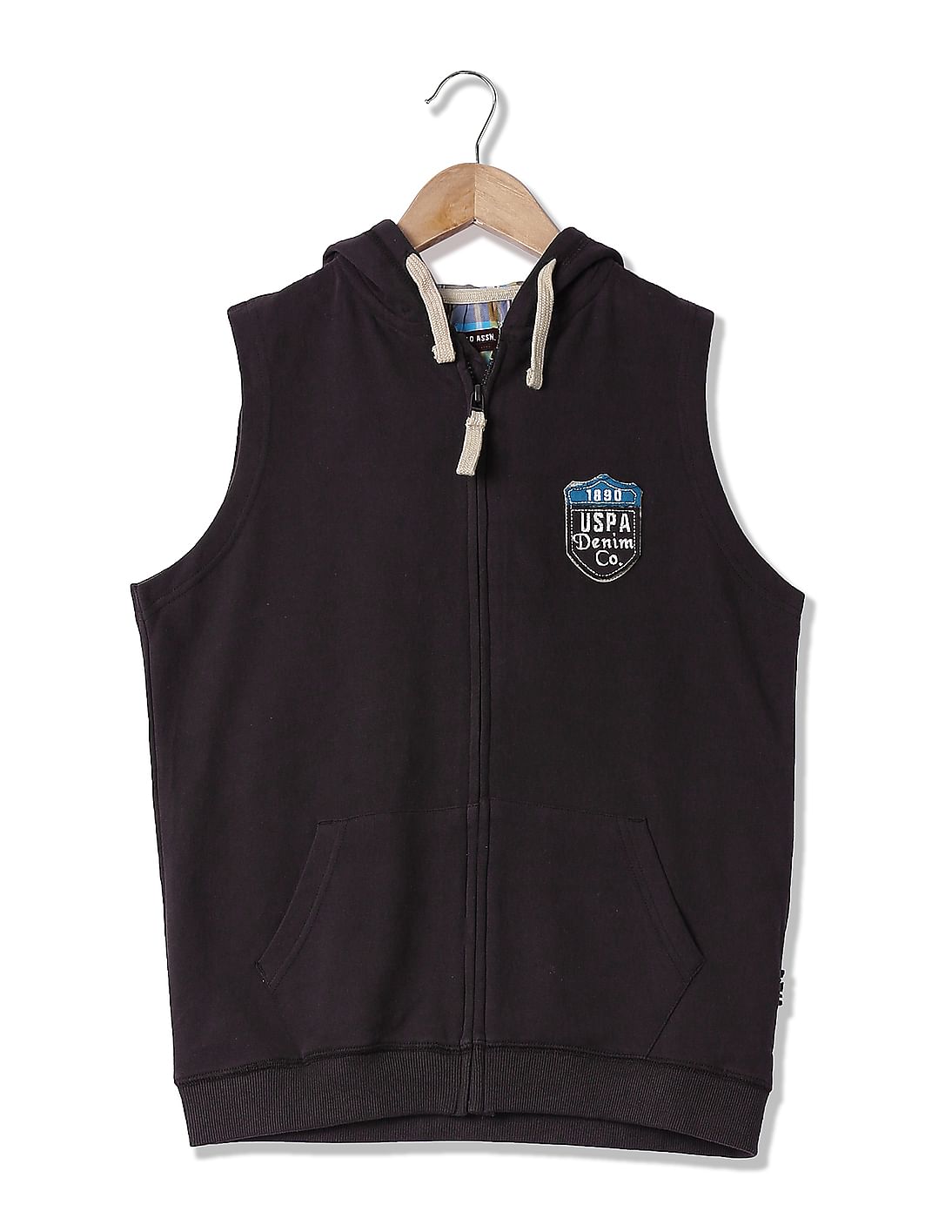 Polo 2025 sleeveless hoodie