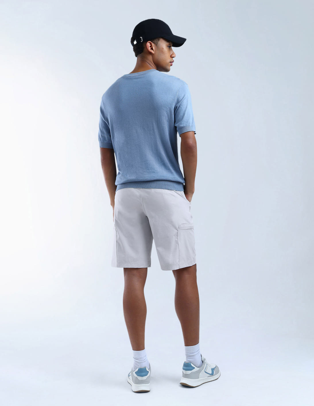 a machine navy shorts 24ss 【公式通販】