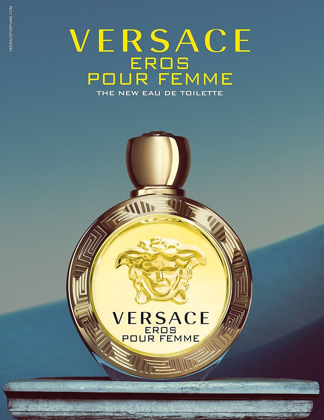 parfum eros versace pour femme