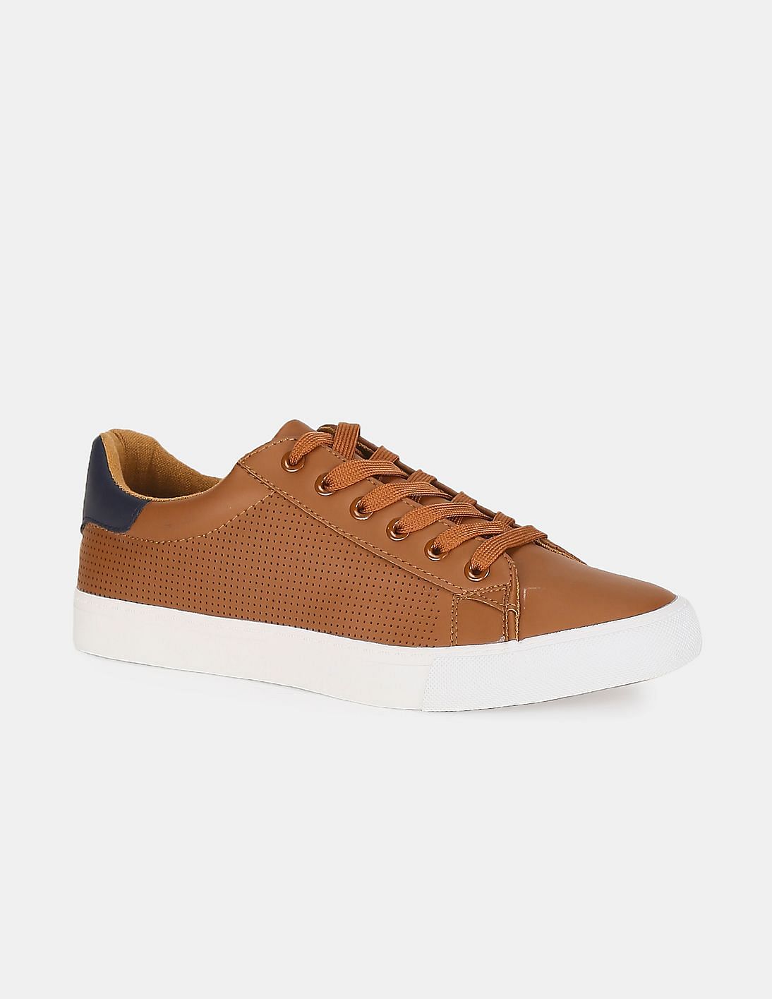 Buy U.S. Polo Assn. Lace Up Perforated Ricky Sneakers - NNNOW.com