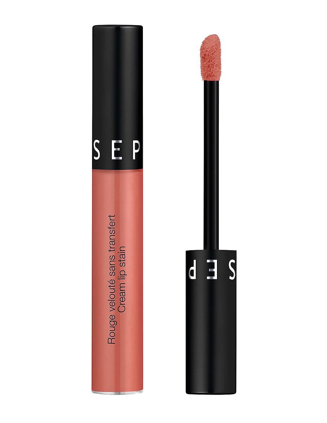 sephora cream lip stain pink cashmere