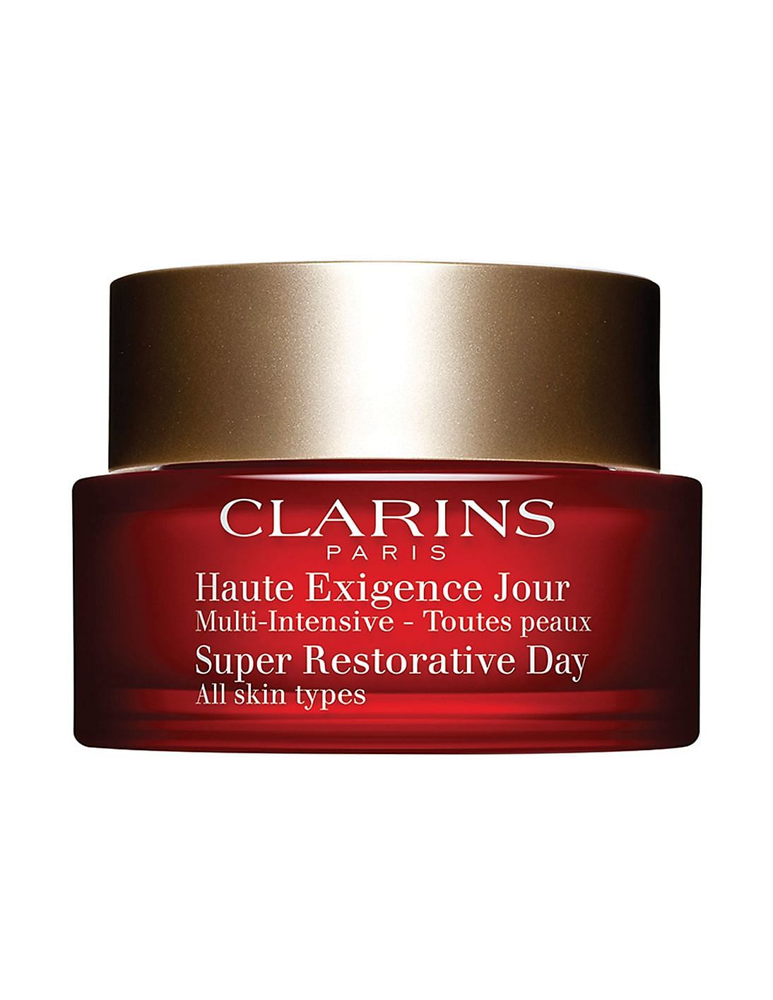 Buy Clarins Super Restorative Day Cream - All Skin Types - NNNOW.com