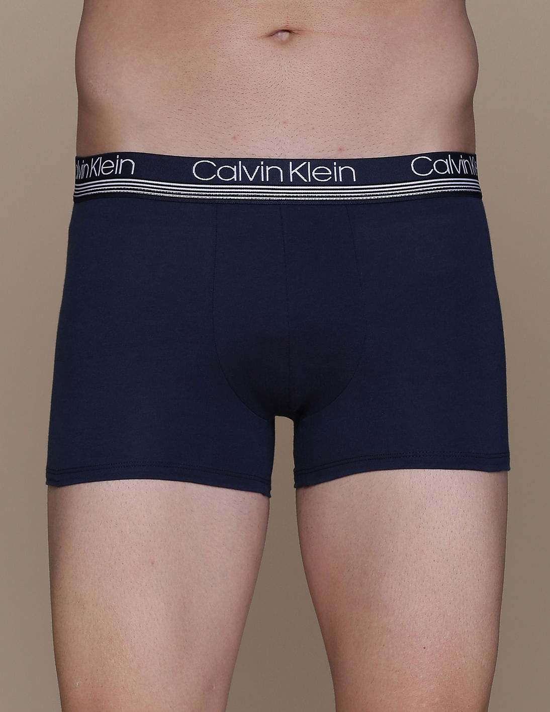 Buy Calvin Klein Underwear Men Assorted Elasticized Waist Trunks - Pack ...