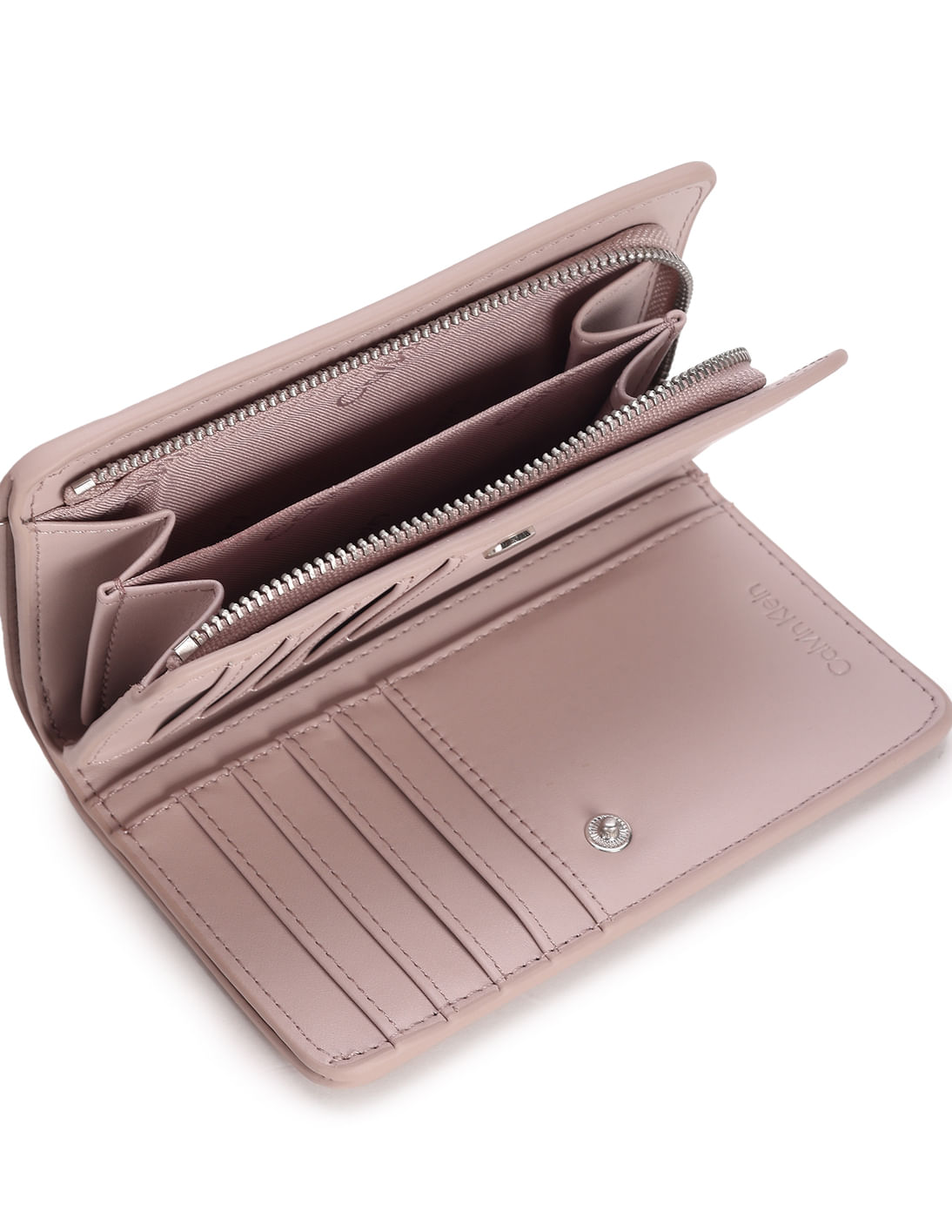 Buy Calvin Klein Re-Lock Bi-Fold French Wallet - NNNOW.com