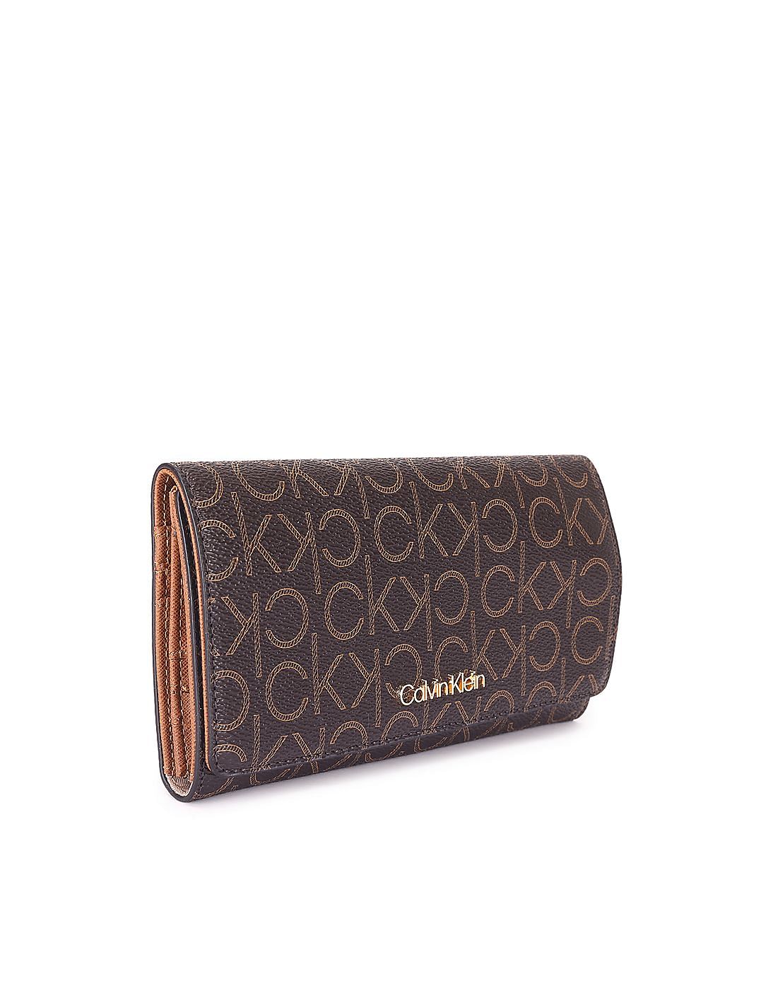 calvin klein wallet women