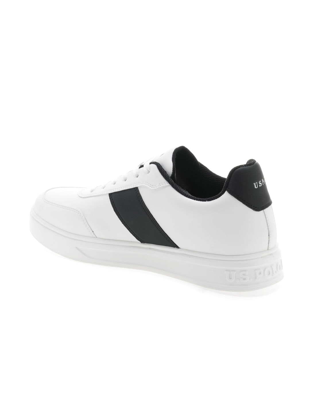 Buy U.S. Polo Assn. Men Torm Colourblocked Sneakers - NNNOW.com
