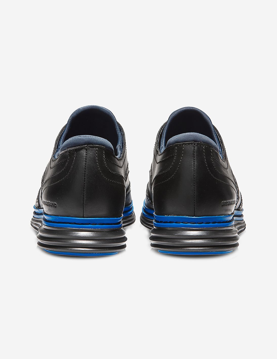 COLE HAAN 数回使用　黒 Cole Haan OriginalGrand 2.0 Leather Oxfords | Casual Shoes