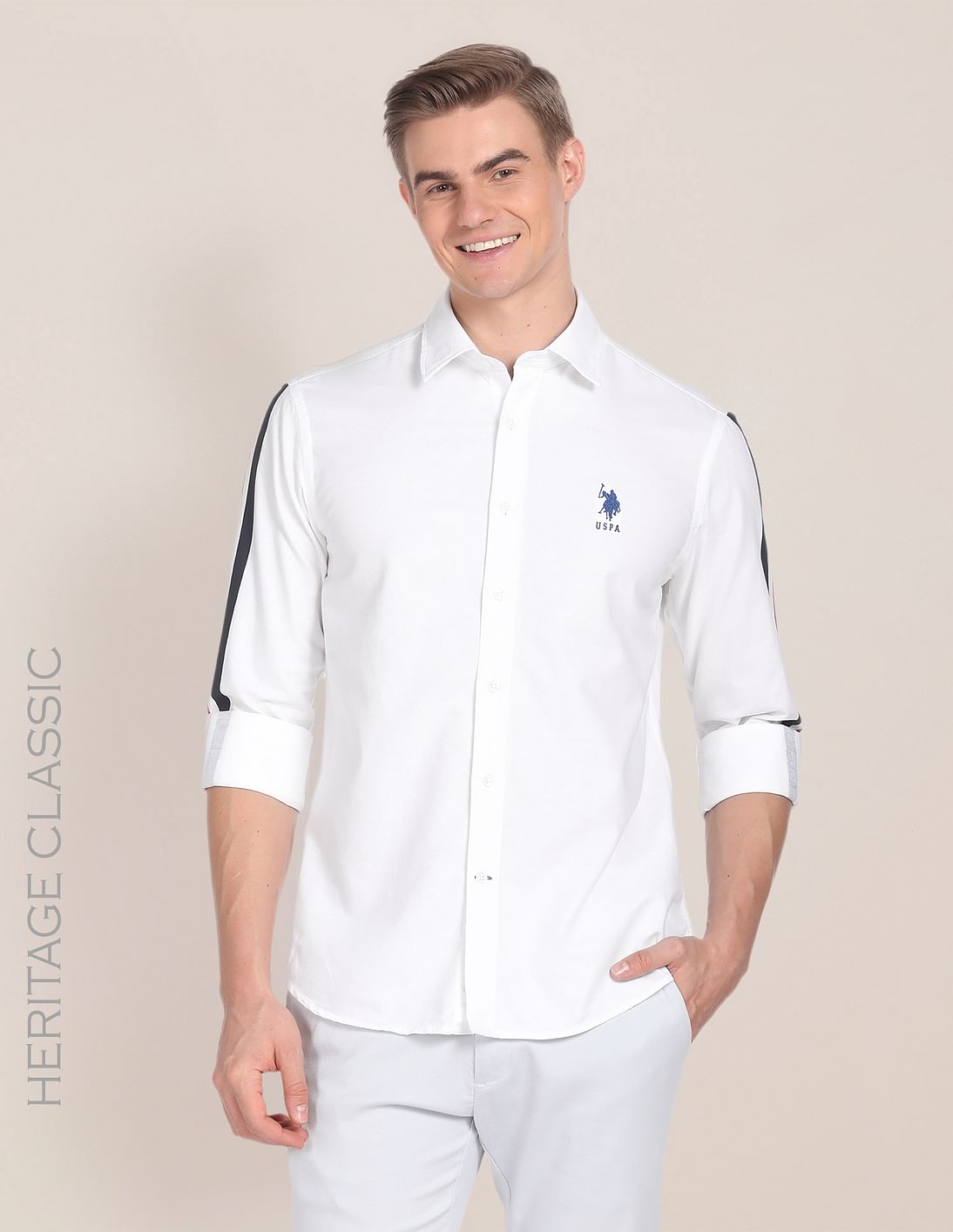 Uspa 2025 white shirt