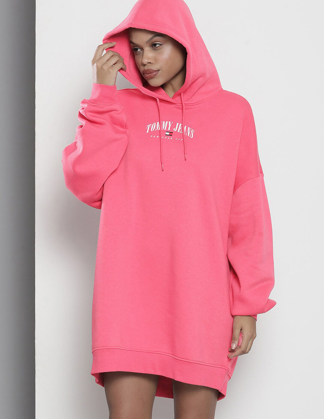 ワンピース andmary Mary logo hoodie dress Mary logo hoodie dress