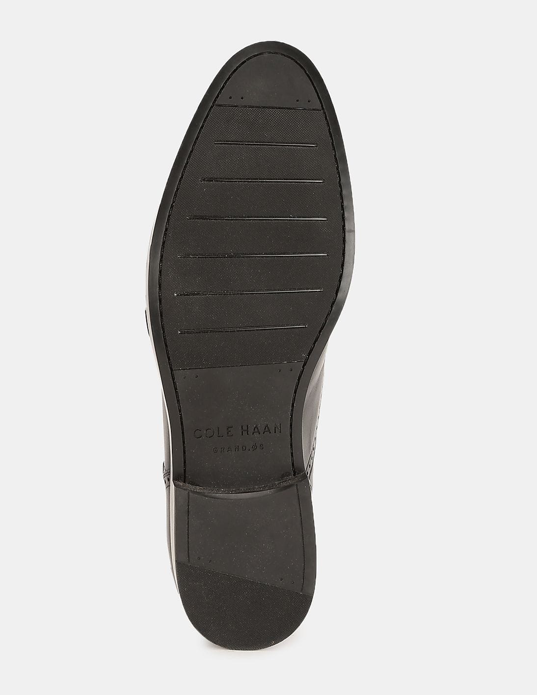 Buy Cole Haan Men Black Harrison Grand Double Monk Strap  display picture 3