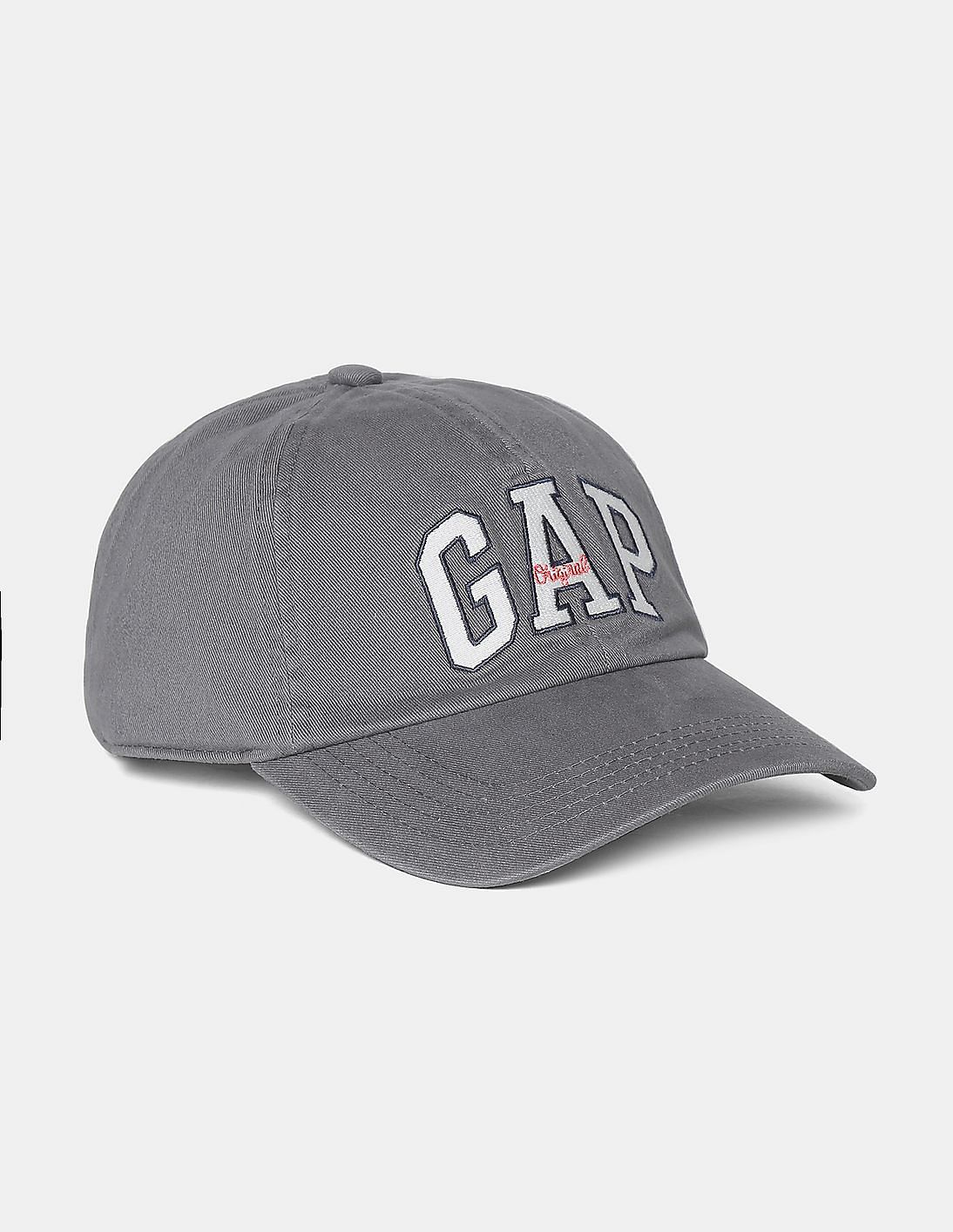 Buy GAP Grey Logo Baseball Hat - NNNOW.com