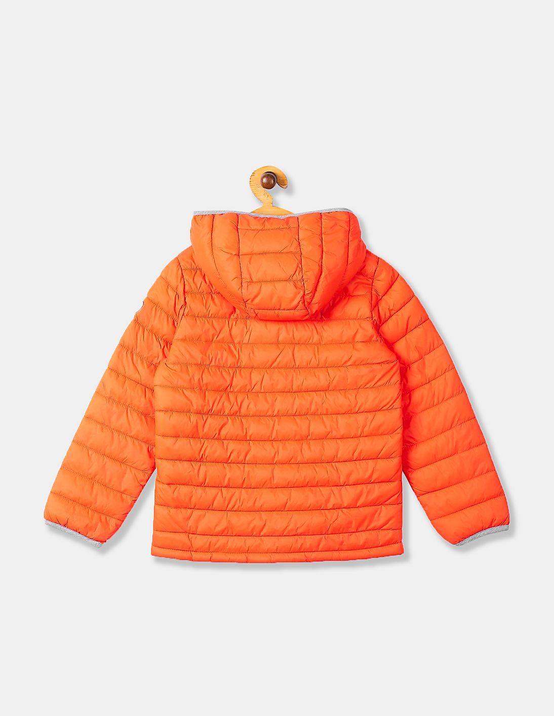 Buy GAP Boys Boys Orange ColdControl Lightweight Puffer
