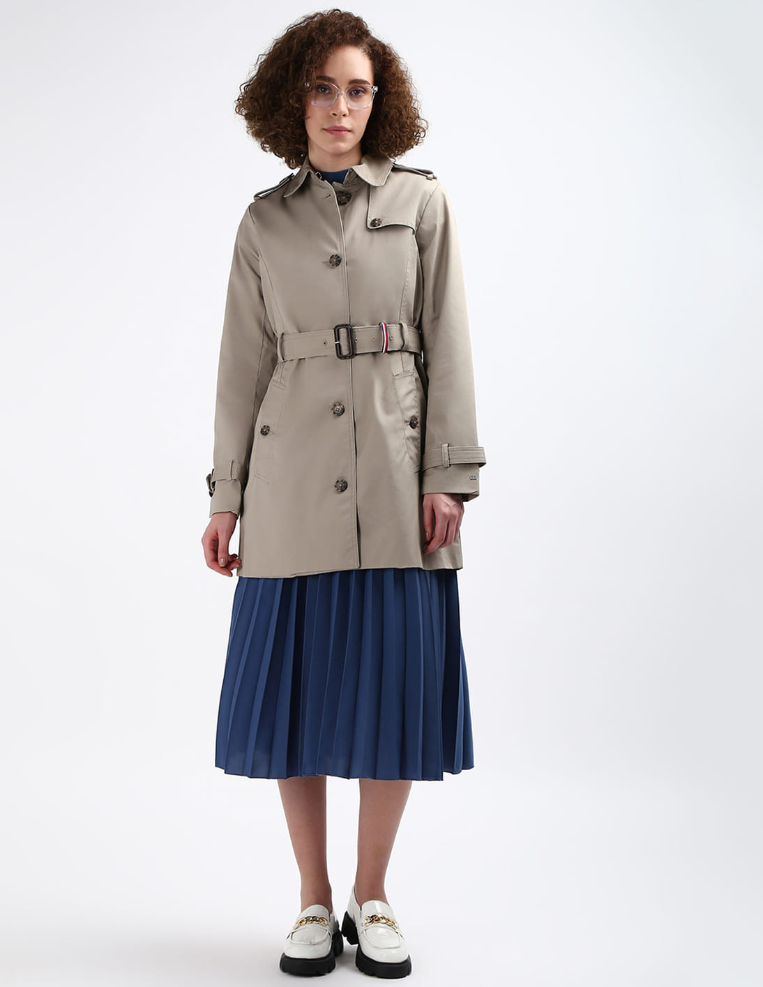 Buy Tommy Hilfiger Heritage Single Breasted Trench Coat - NNNOW.com