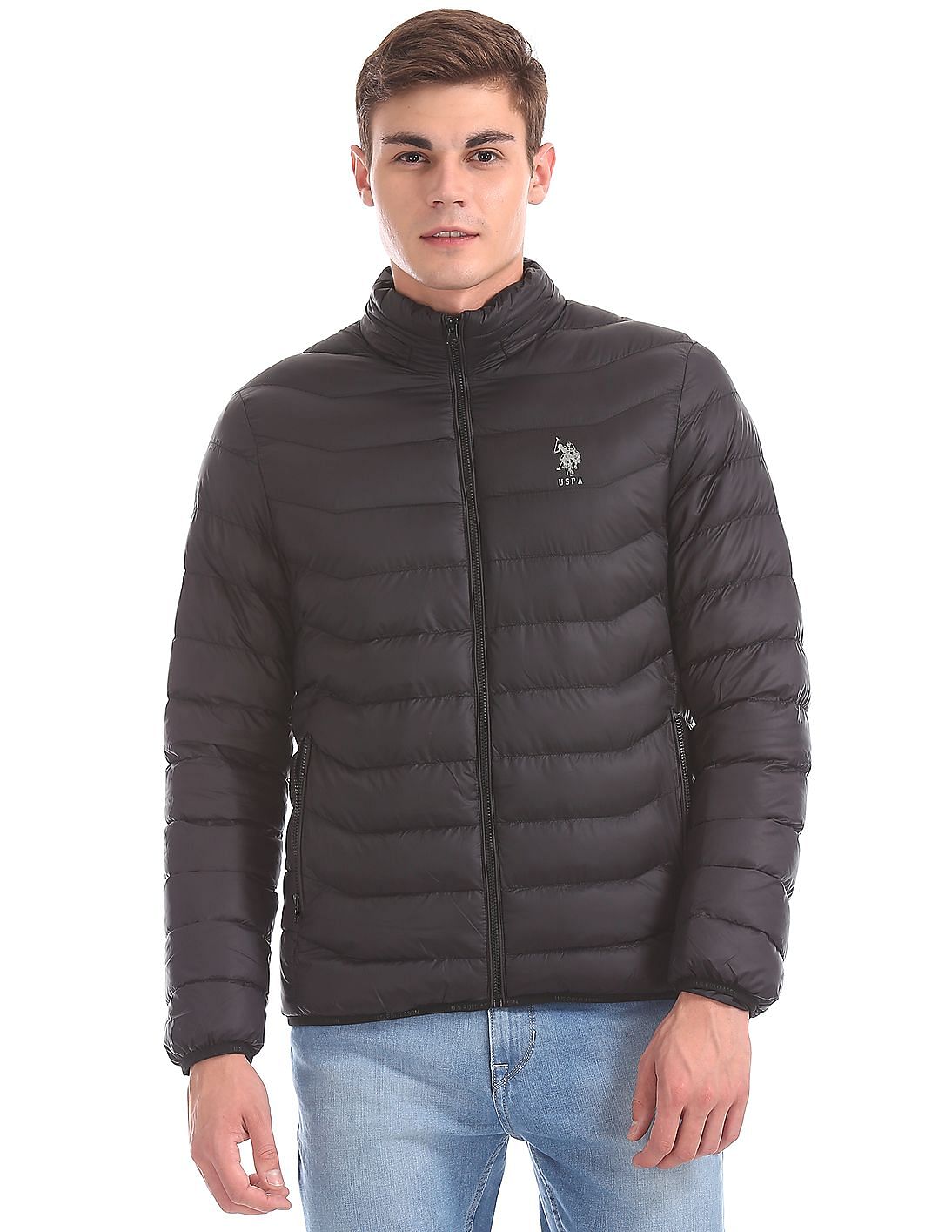 us polo heater jacket