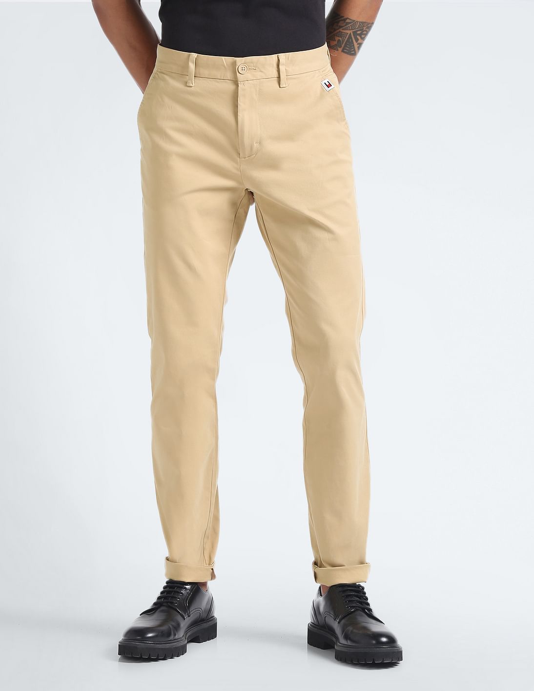 Buy Tommy Hilfiger Austin Slim Tapered Twill Chinos - NNNOW.com