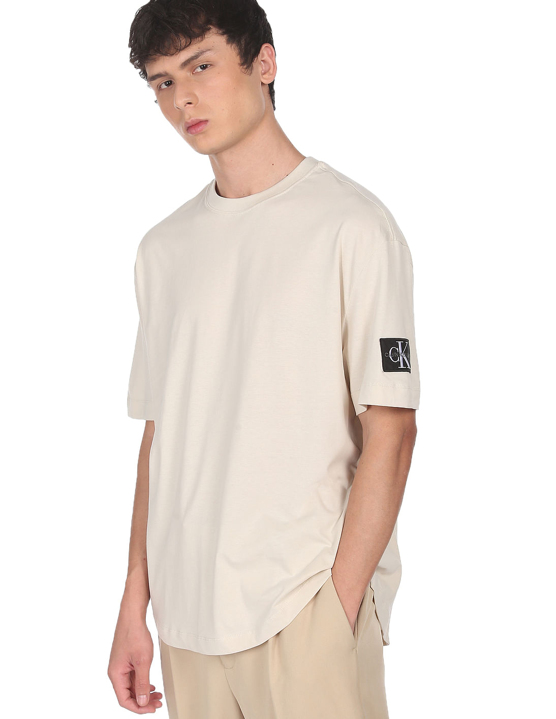 【送関込】  Jeans Monogram スウェットシャツ SAINT M×××××× - 【ラスト1点】SM-YS1-0000-030 / CREW SWT