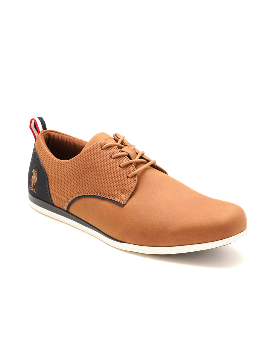 Buy Polo Men Darryl Tan Work Casuals Lace Up Shoes 
