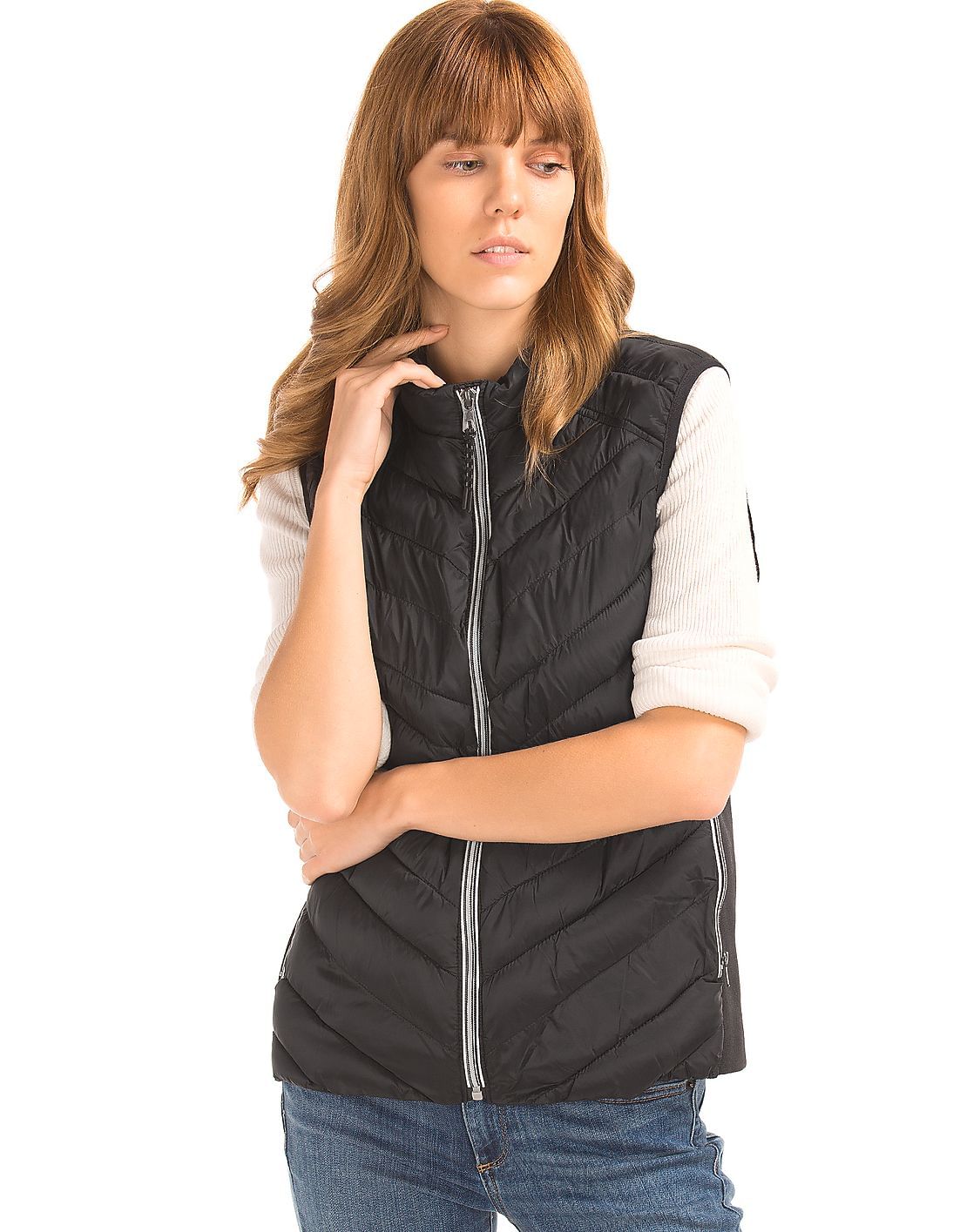 Buy GAP Cold Control Lite Puffer Sleeveless Jacket - NNNOW.com