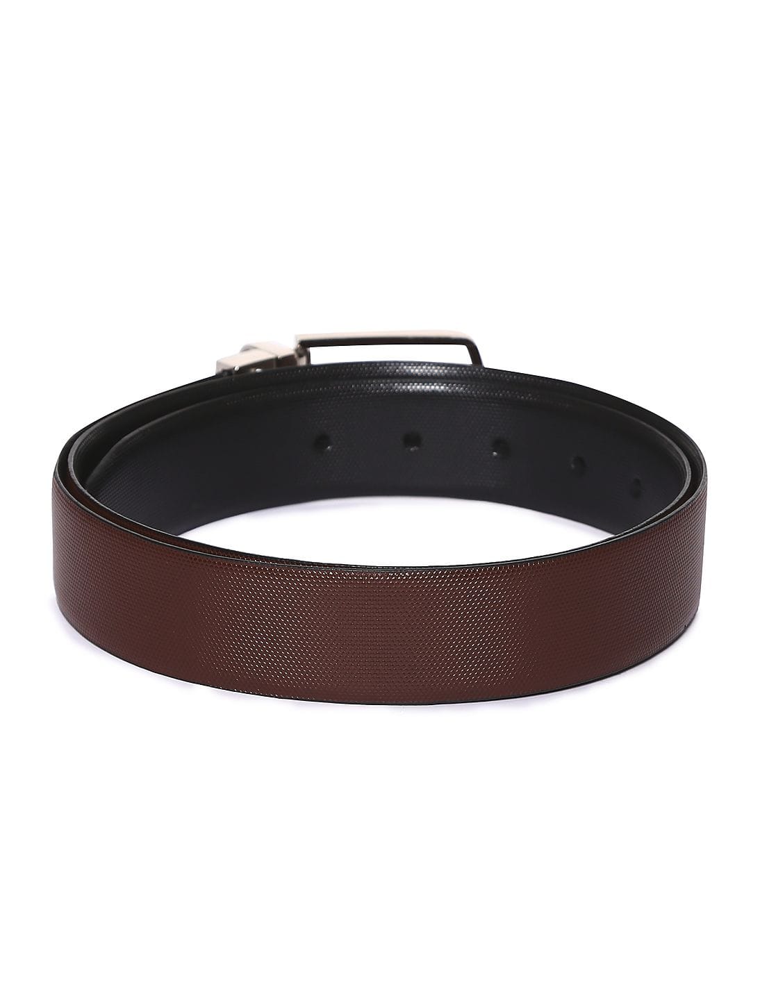 Buy Arrow Reversible Leather Belt Nnnow Com