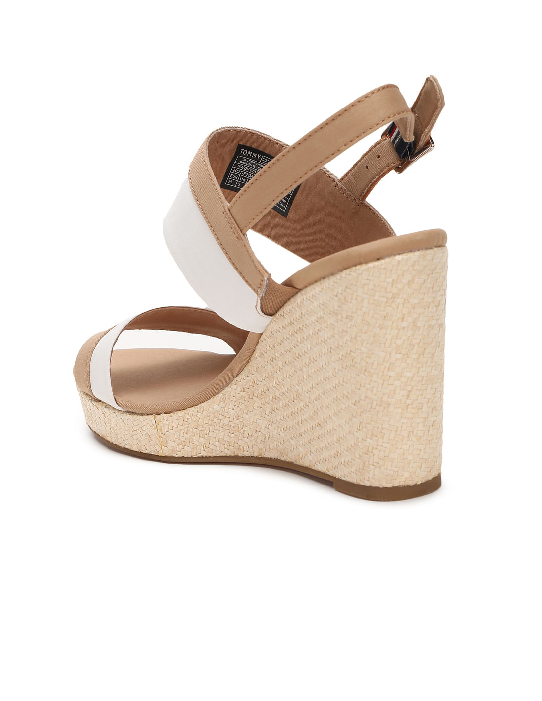 Tommy hilfiger avrett wedge sandal hot sale