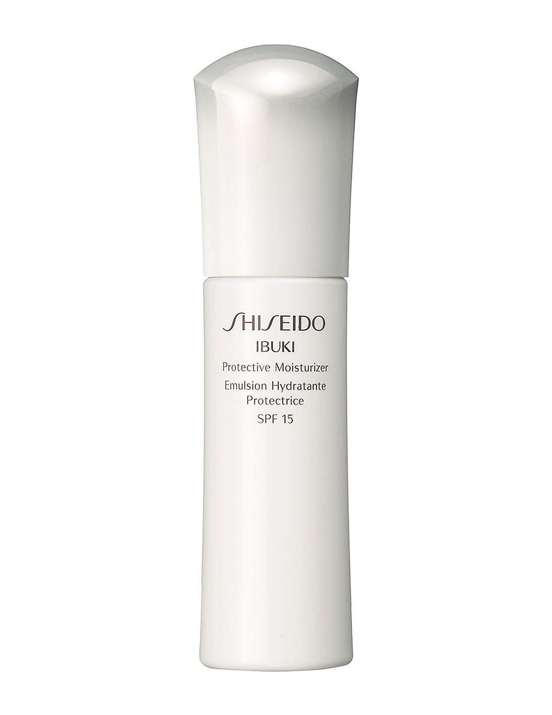 shiseido moisturizer spf